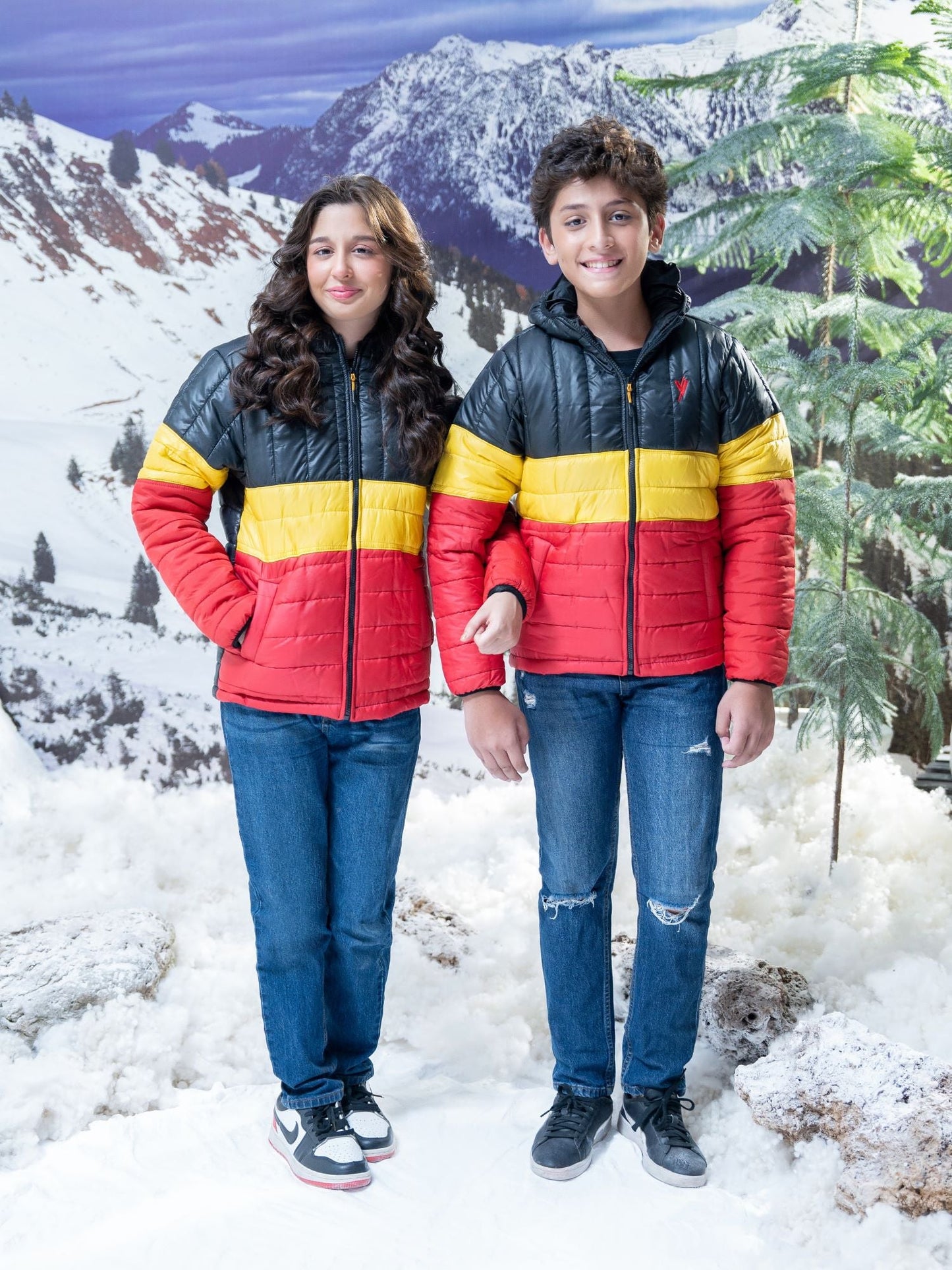 Velvour Full Sleeves Hooded Puffer Jacket-VJ25-A