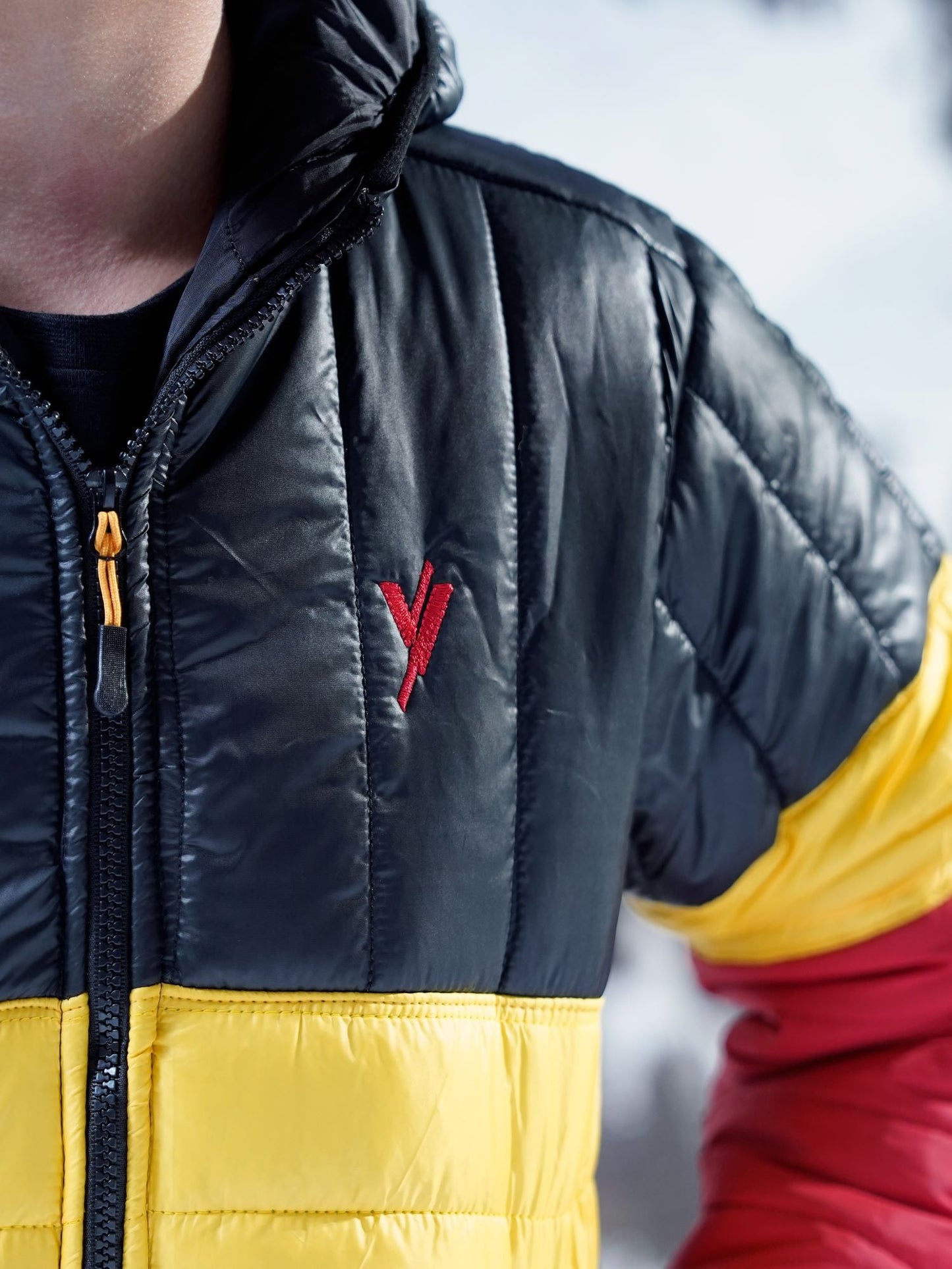 Velvour Full Sleeves Hooded Puffer Jacket-VJ25-A