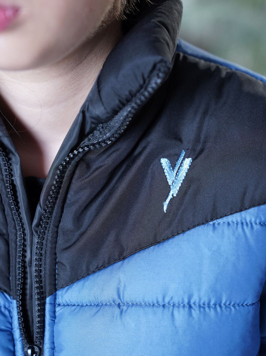 Velvour Full Sleeves Puffer Jacket-VJ28-A