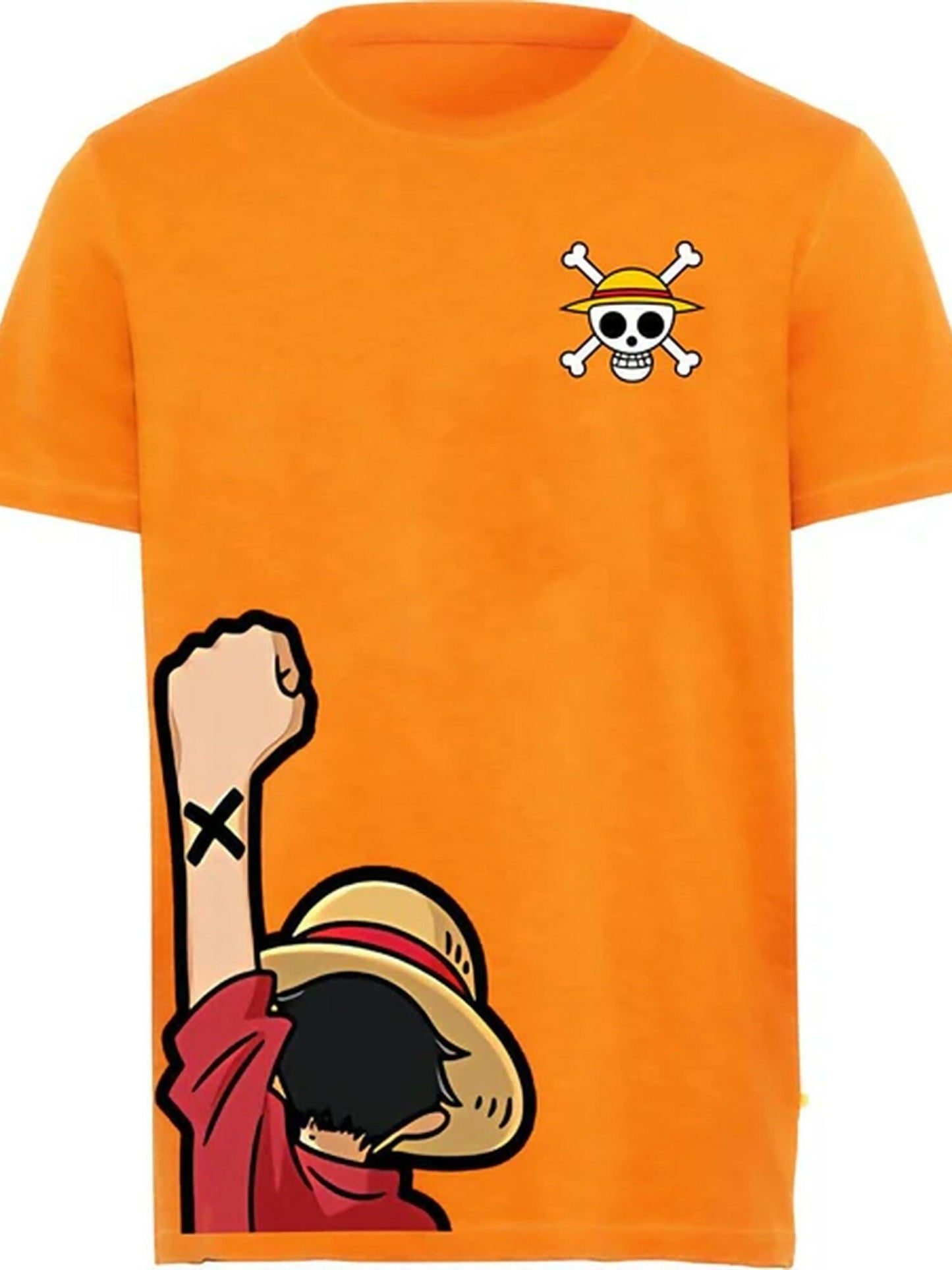 Jupiter One Piece Cotton Graphic Tee For Men-14568