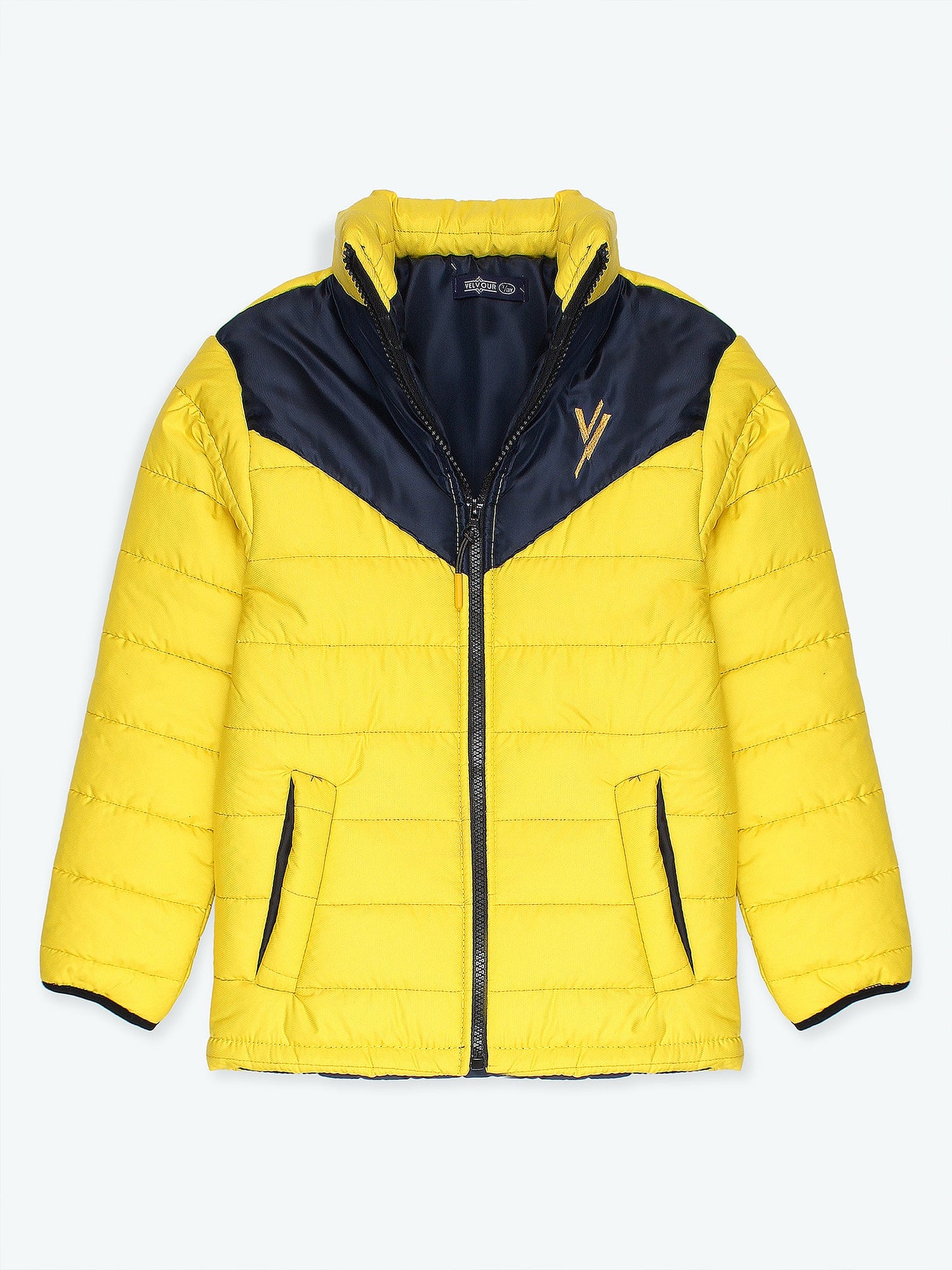 Velvour Full Sleeves Puffer Jacket-VJ15-B A