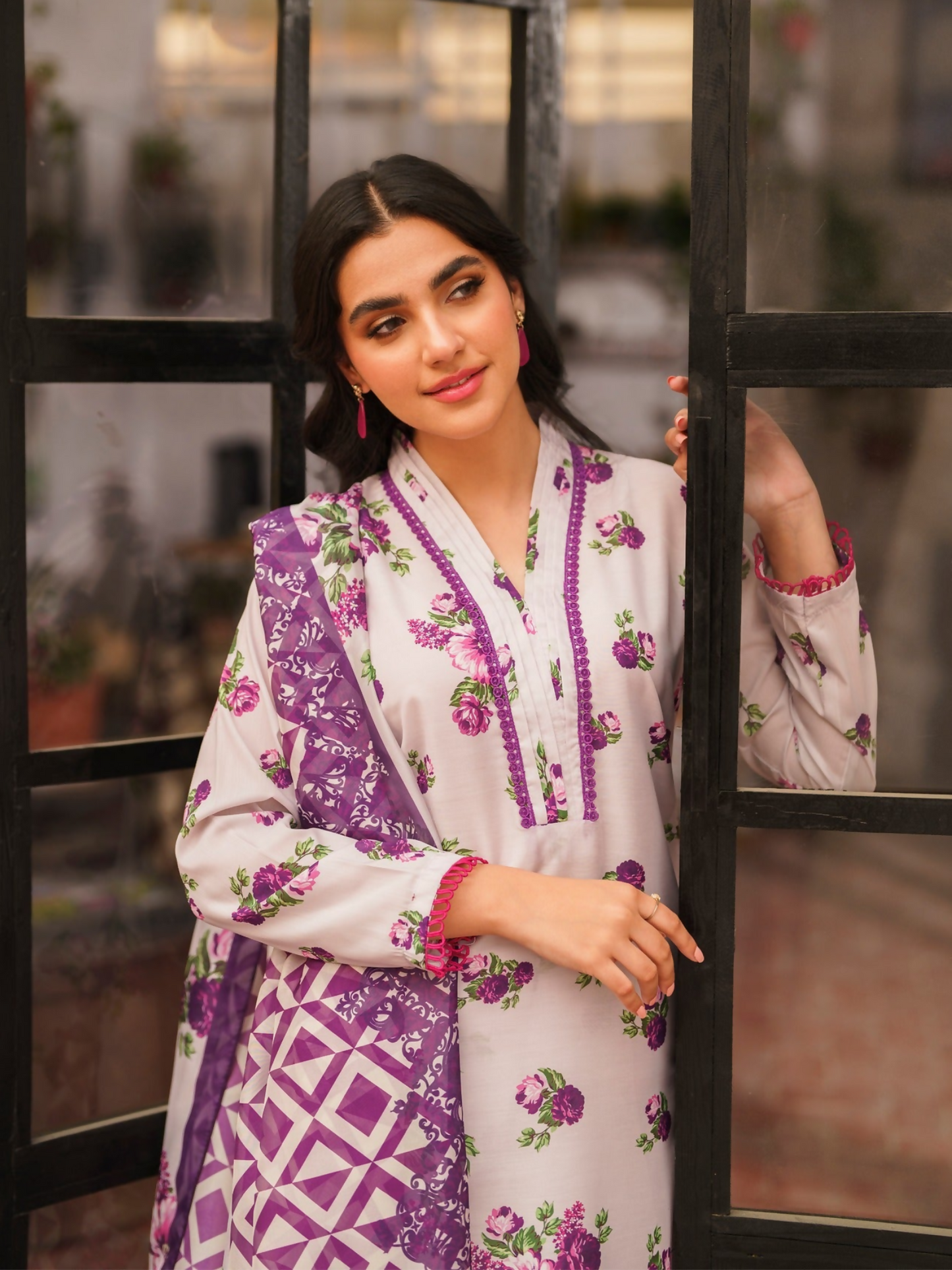 Panache Apparel Swiss Lawn Printed Stitched Suit-Rayen