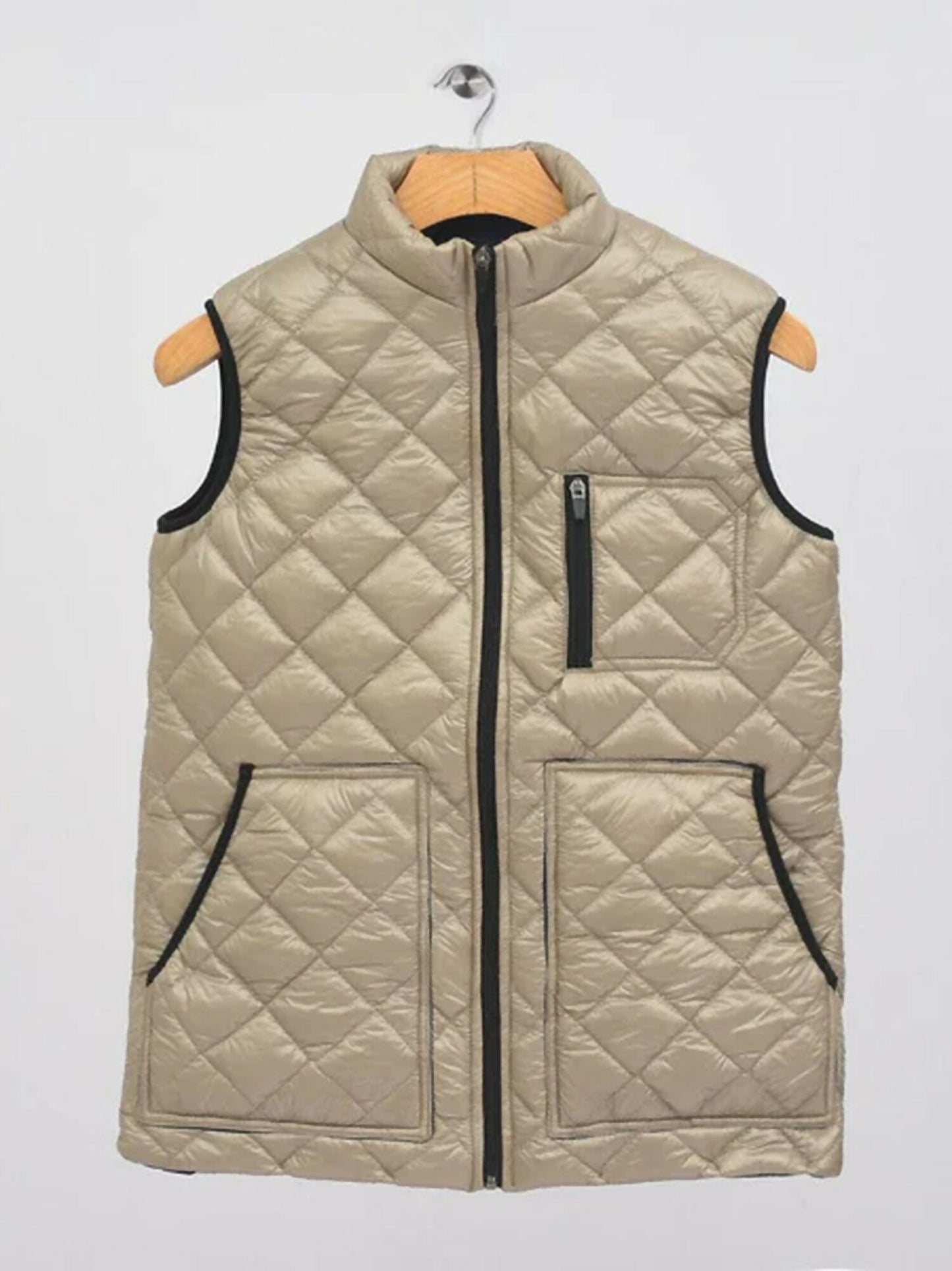 Jupiter Plain Solemn Insulated Gillet-13087