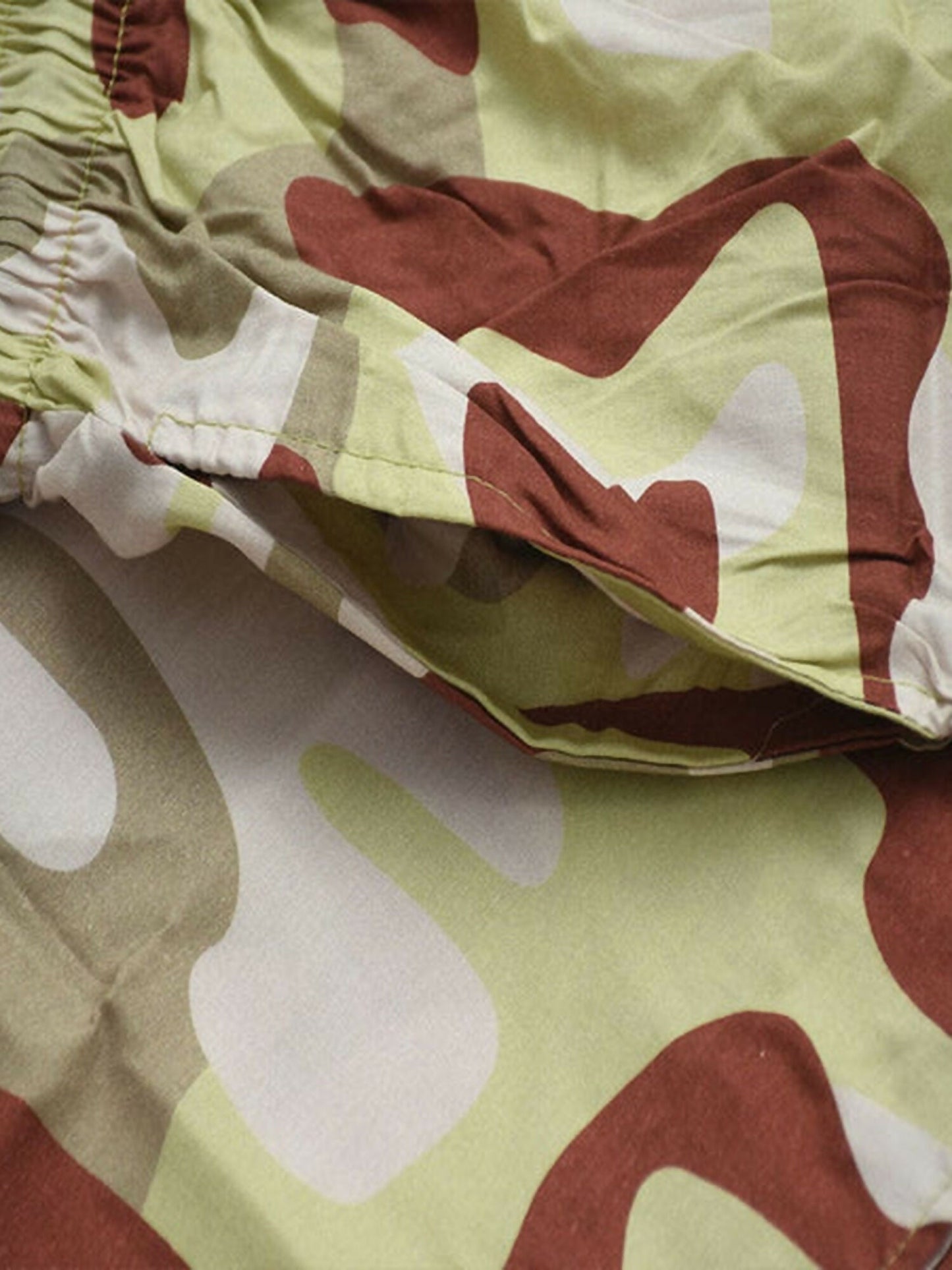 Jupiter Printed Holiday Stone Camo Twin Set-13718