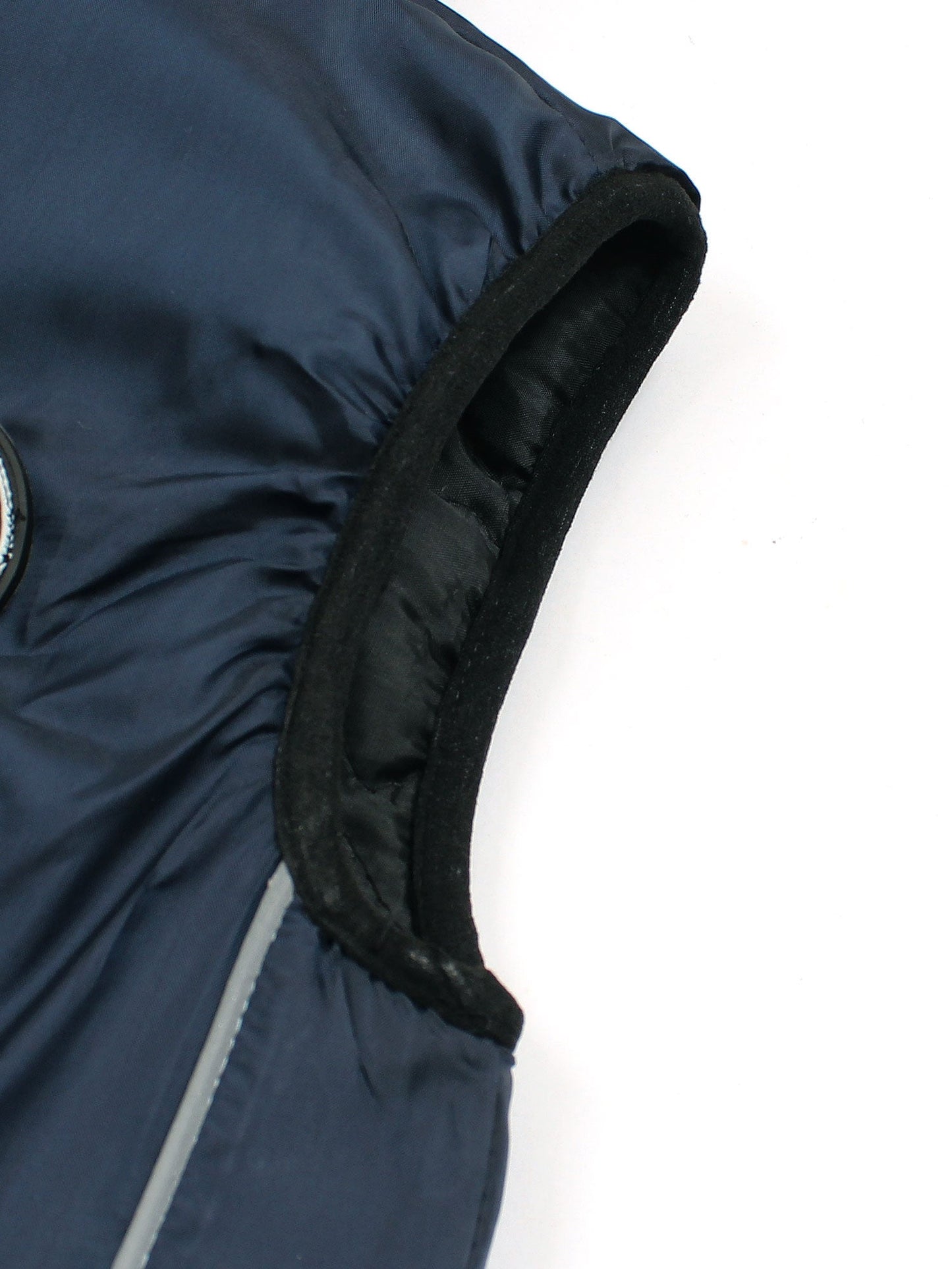 Velvour Sleeveless Hooded Puffer Jacket-VJ77-A