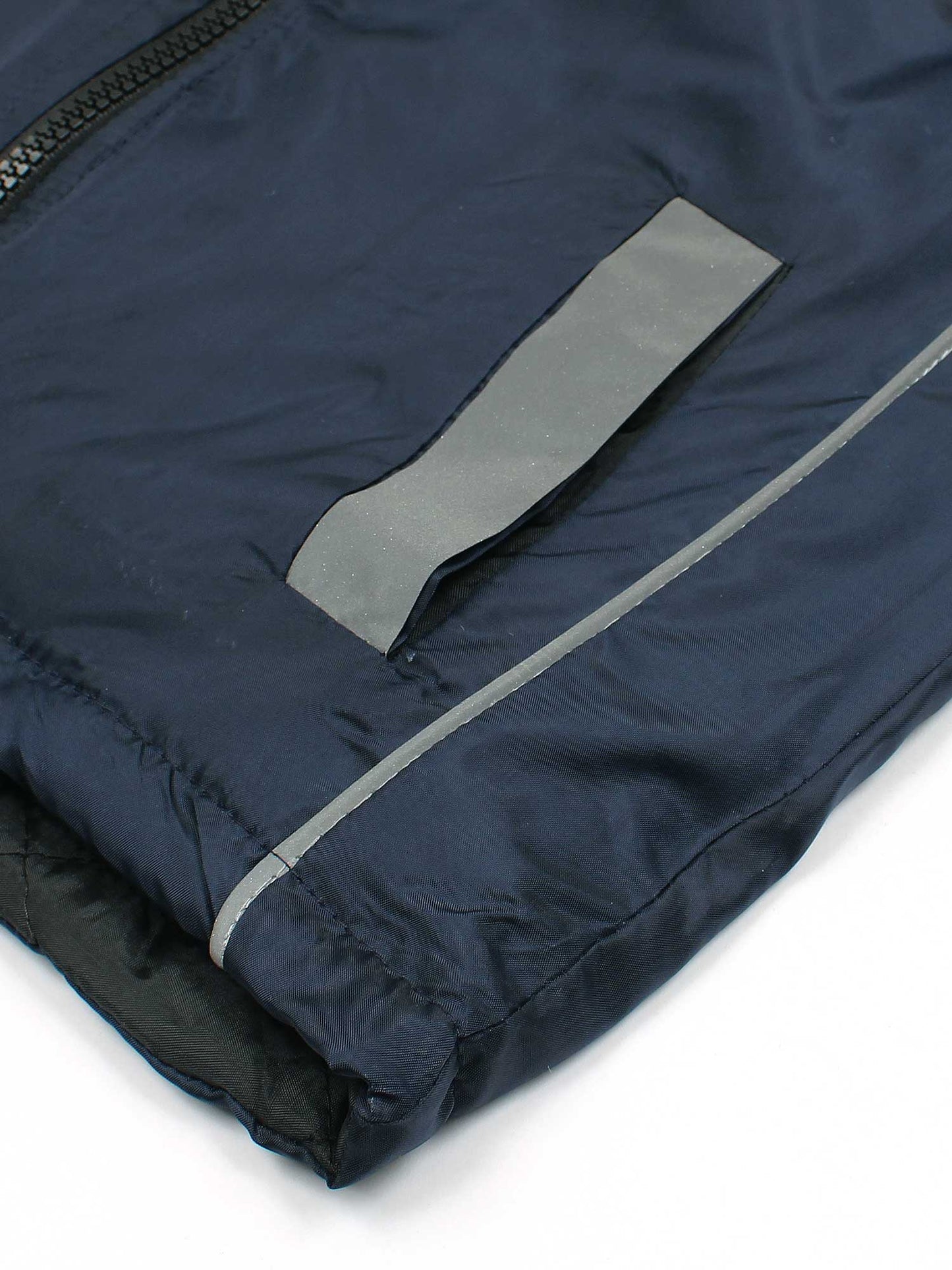 Velvour Sleeveless Hooded Puffer Jacket-VJ77-A