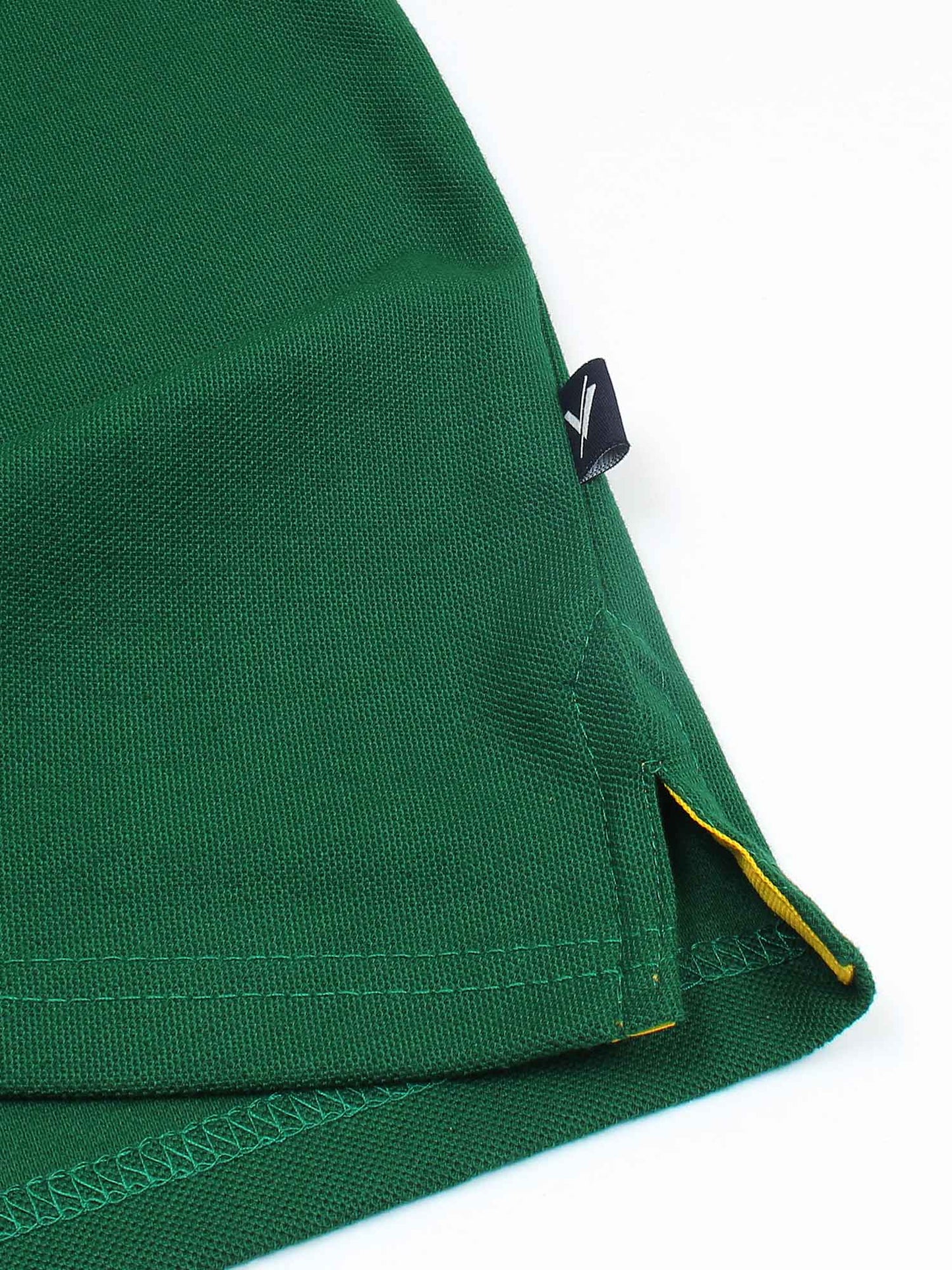 Velvour Boys Pique Tipping Collar Polo Shirt-VP11-I