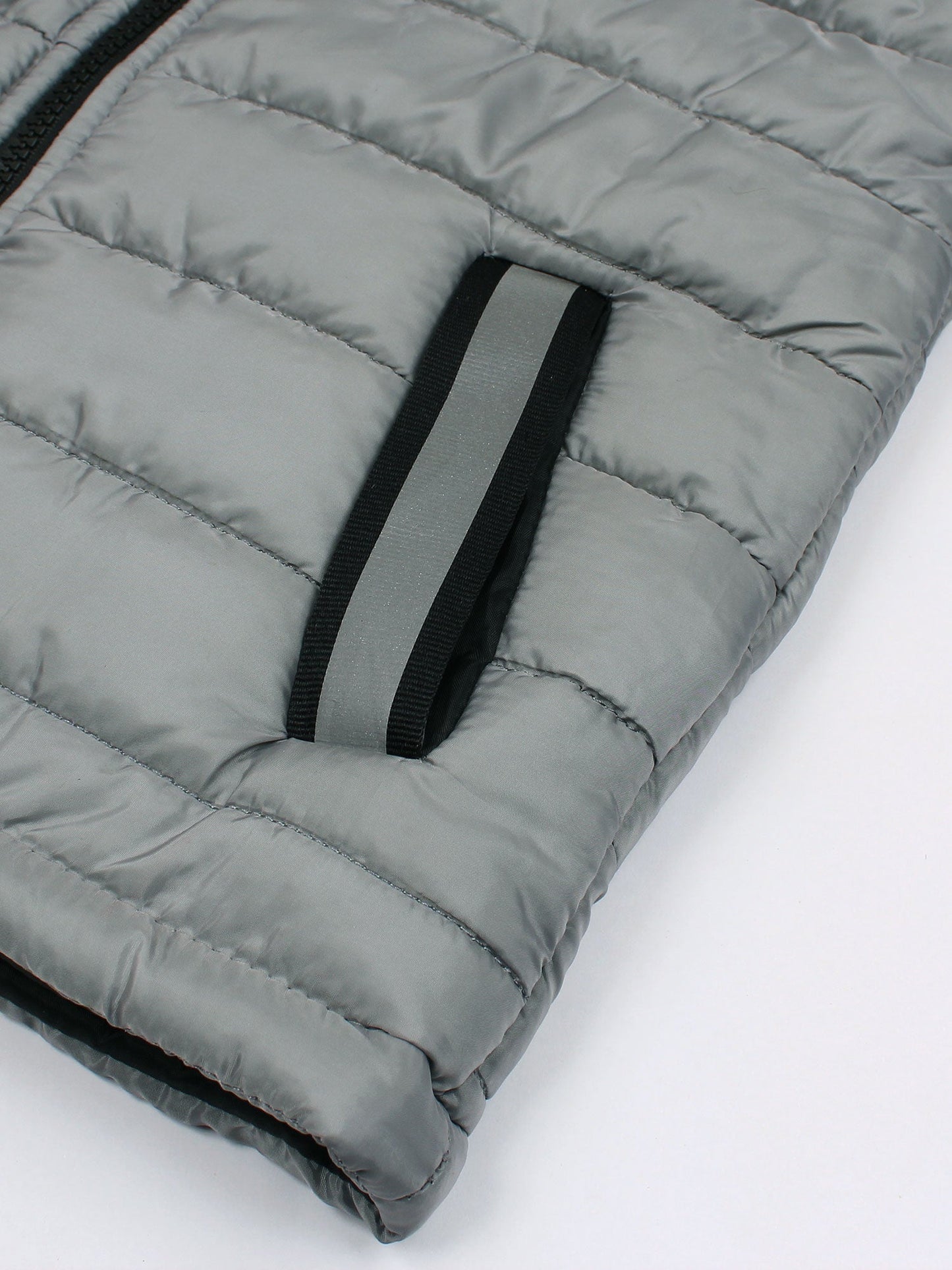 Velvour Full Sleeves Hooded Puffer Jacket-VJ63-B
