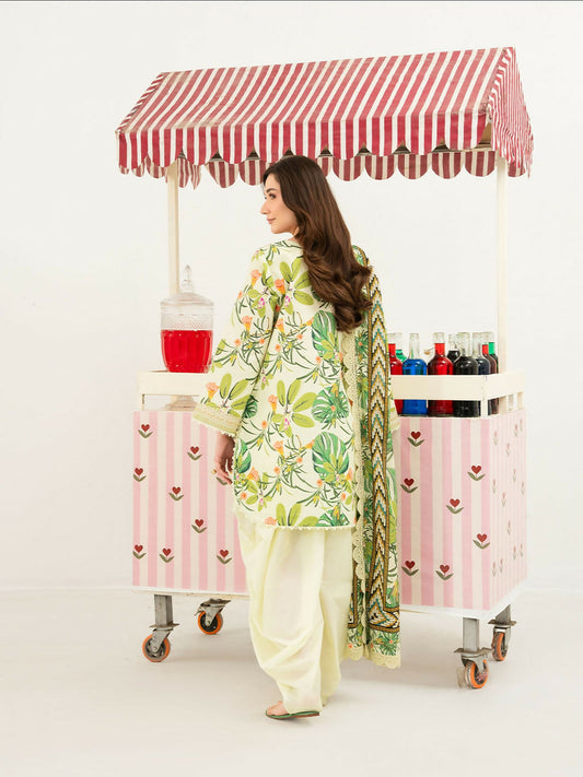Mahnur Anaya Lawn Vol-1 Embroidered Stitched 3-Piece Suit-ANA-013