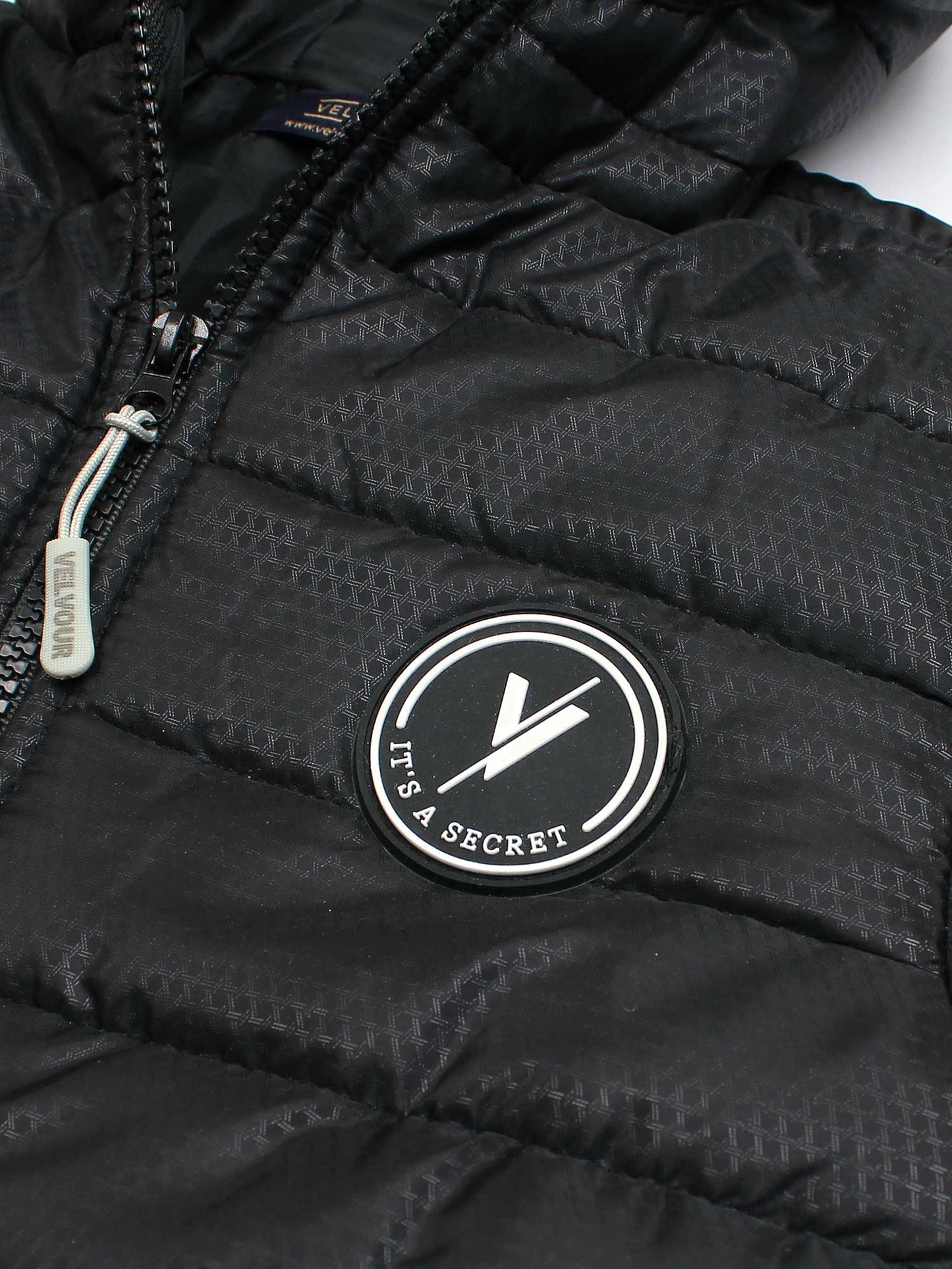 Velvour Full Sleeves Hooded Puffer Jacket-VJ64-A