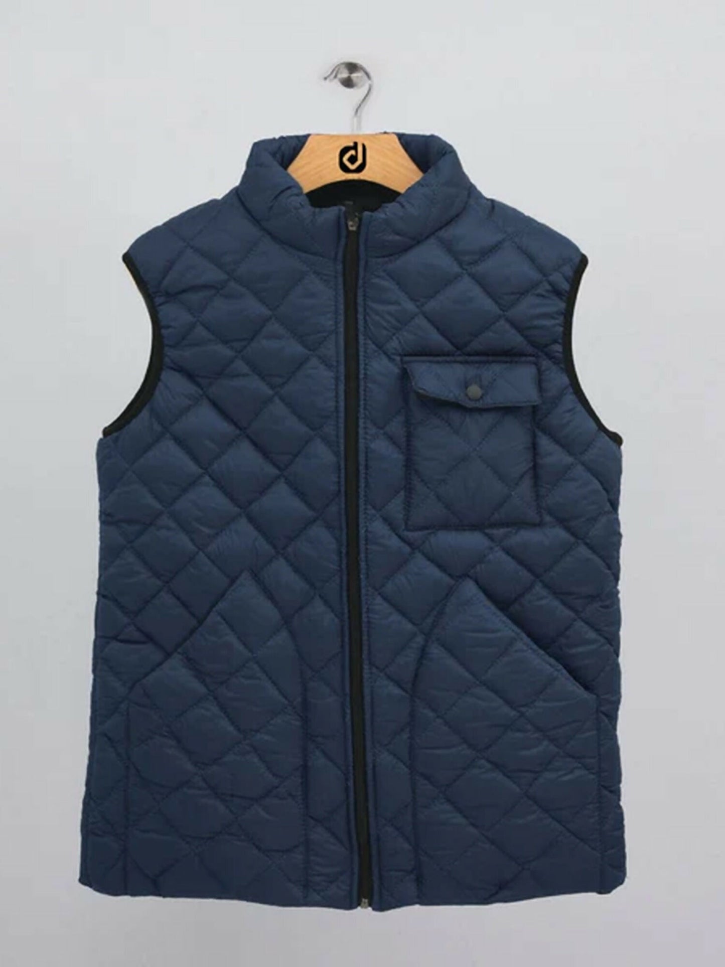 Jupiter Plain Soft Candy Puffer Gillet-13048