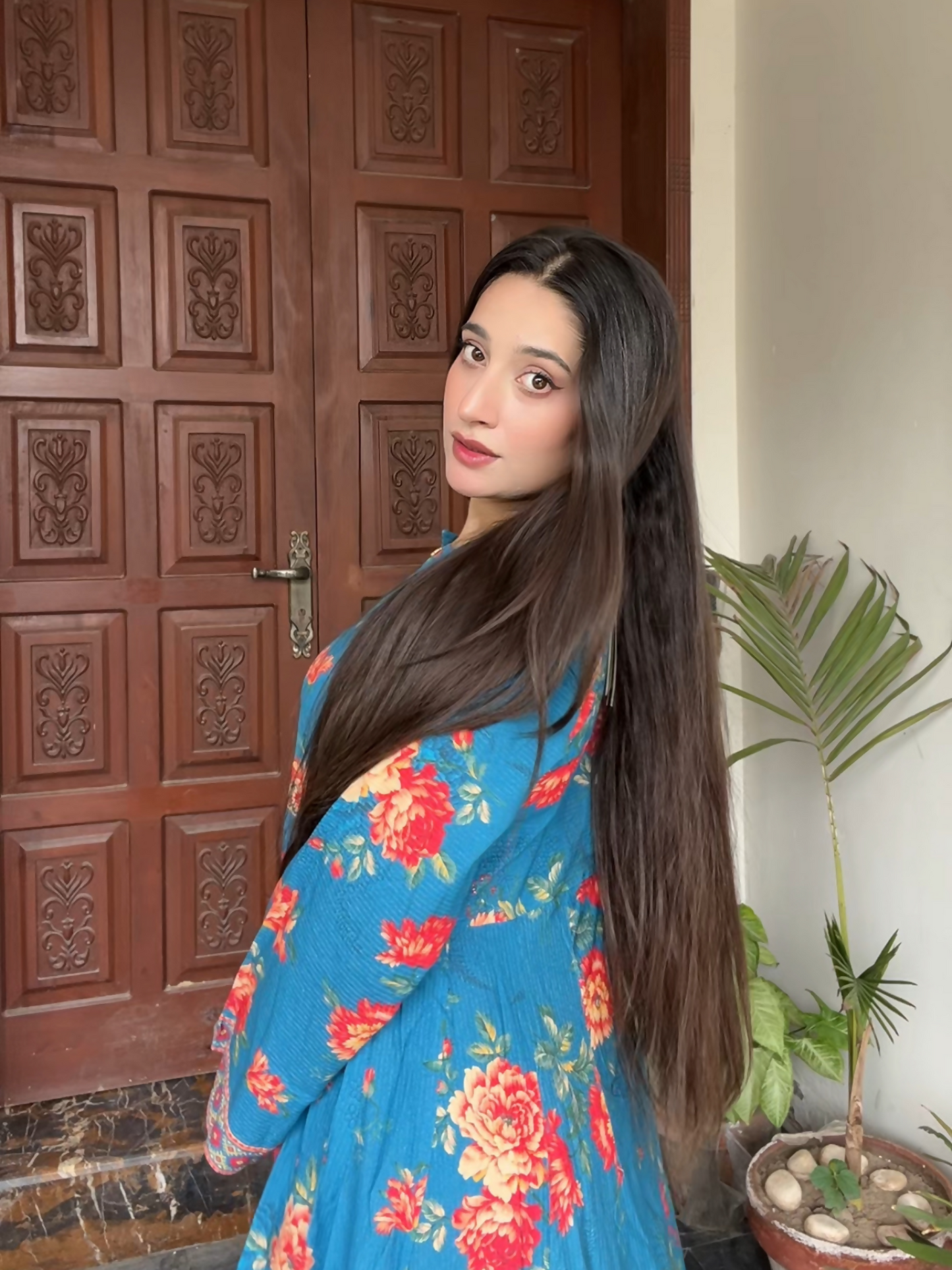 Bin Shaukat Khaddar Printed Stitched 2-Piece Suit