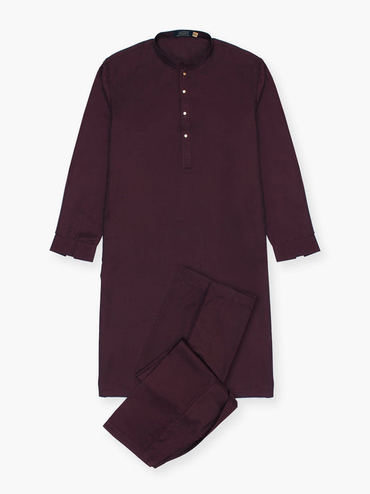 Velvour Boys Cotton Stitched Shalwar Kameez Suit-VB205-A