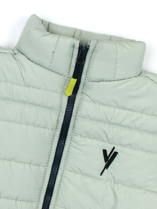 Velvour Full Sleeves Puffer Jacket-VJ05-D