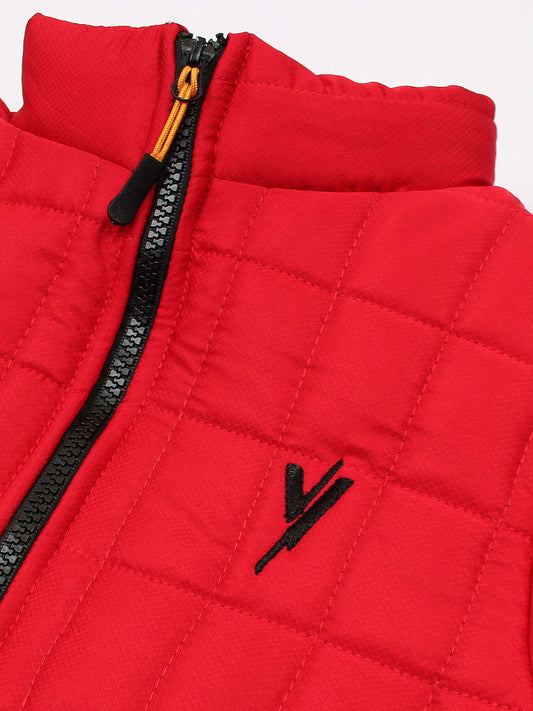 Velvour Full Sleeves Puffer Jacket-VJ43-B