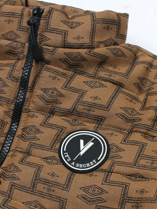 Velvour Full Sleeves Puffer Jacket-VJ50-A