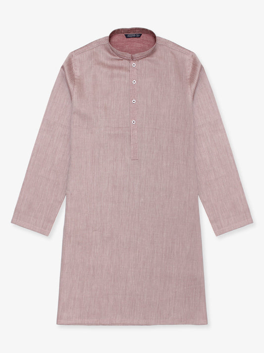 Velvour Boys Cotton Fine Detail Stitched Kurta-VB191-B
