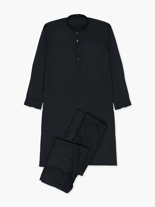 Velvour Boys Cotton Stitched Shalwar Kameez Suit-VB205-B