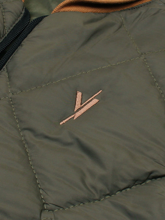 Velvour Sleeveless Puffer Jacket-VJ45-A