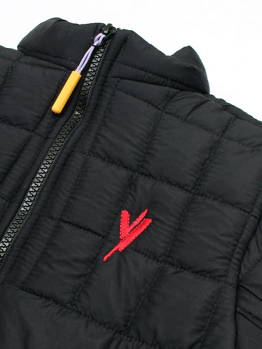 Velvour Full Sleeves Puffer Jacket-VJ43-C