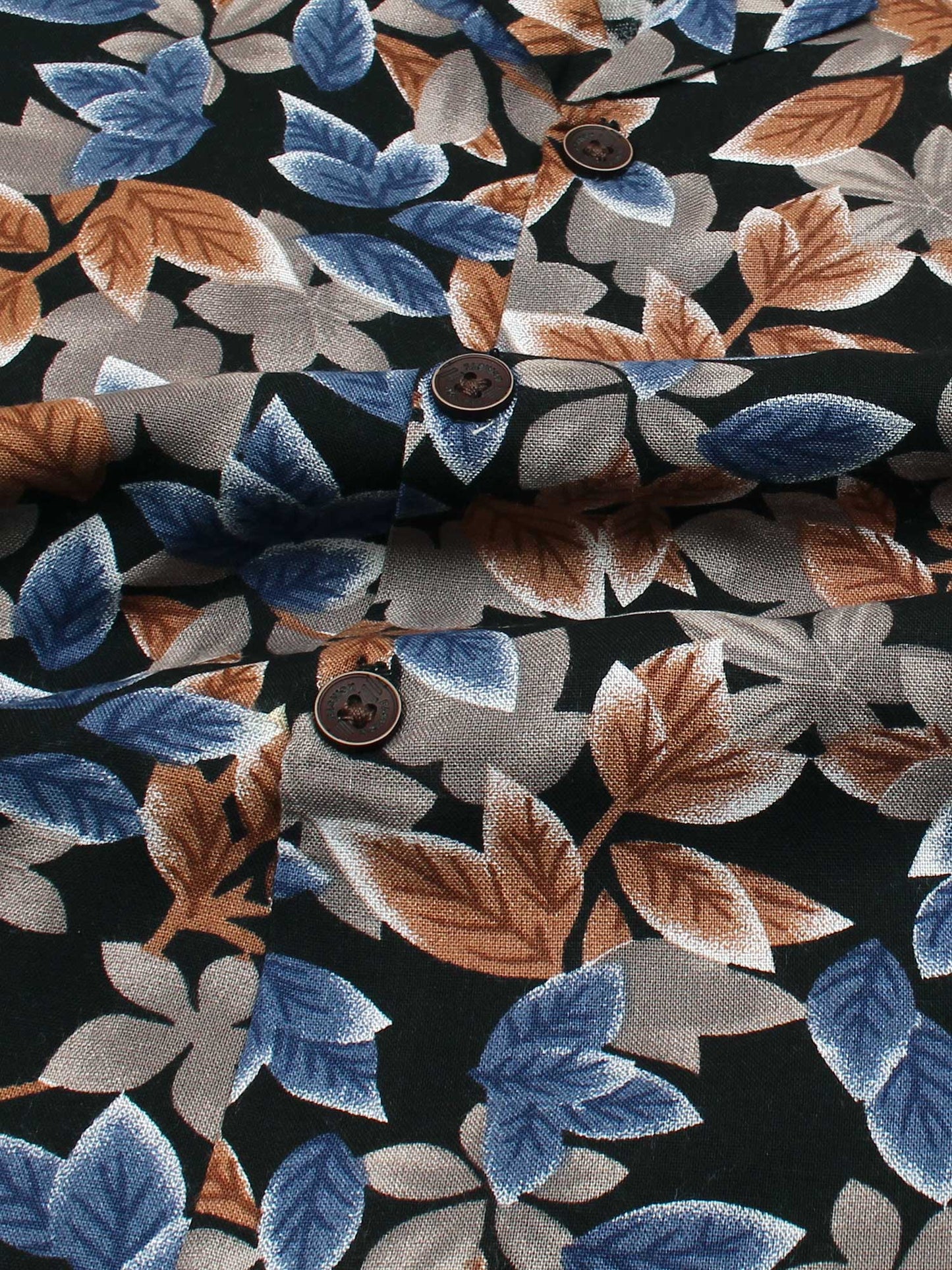 Velvour Soft Linen Printed Co-Ord Set-VC23