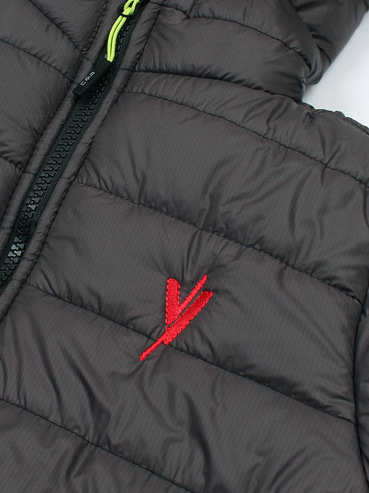 Velvour Full Sleeves Hooded Puffer Jacket-VJ20-E