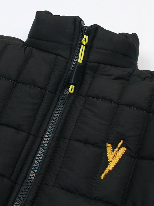Velvour Full Sleeves Puffer Jacket-VJ43-D