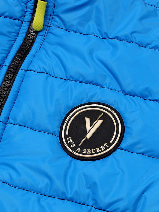 Velvour Full Sleeves Puffer Jacket-VJ48-A