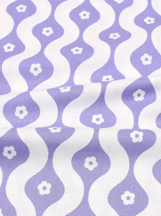 Velvour Girls Cotton Printed Co-Ord Set-VG172-A