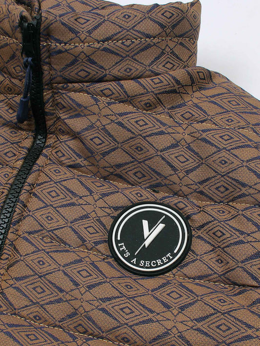 Velvour Full Sleeves Puffer Jacket-VJ50-B