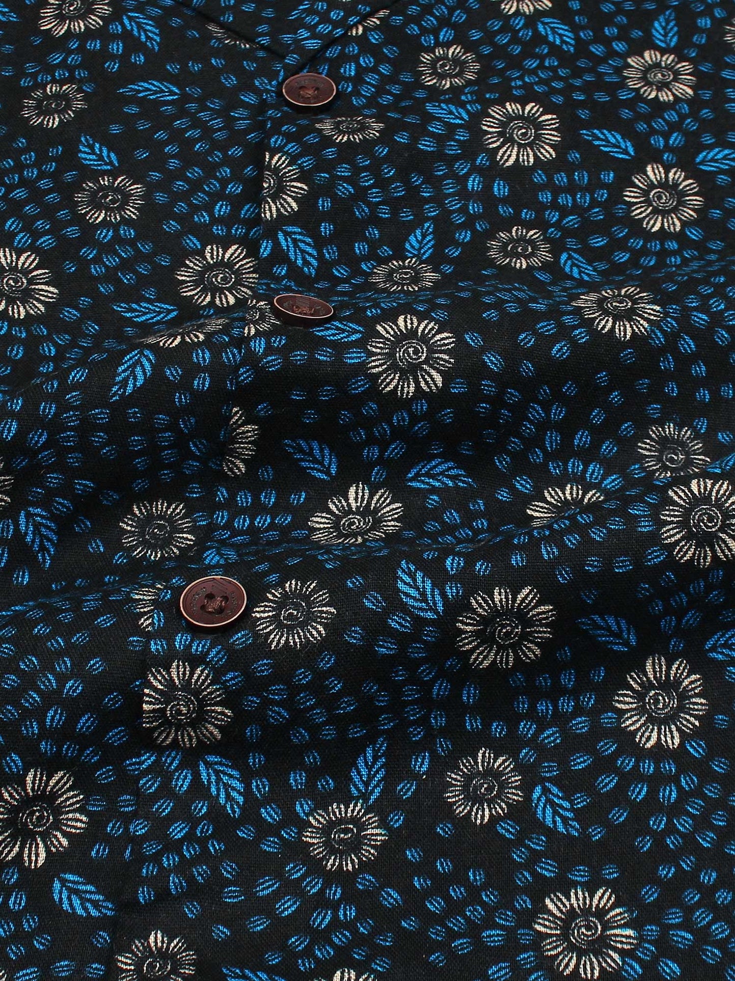Velvour Soft Linen Printed Co-Ord Set-VC25