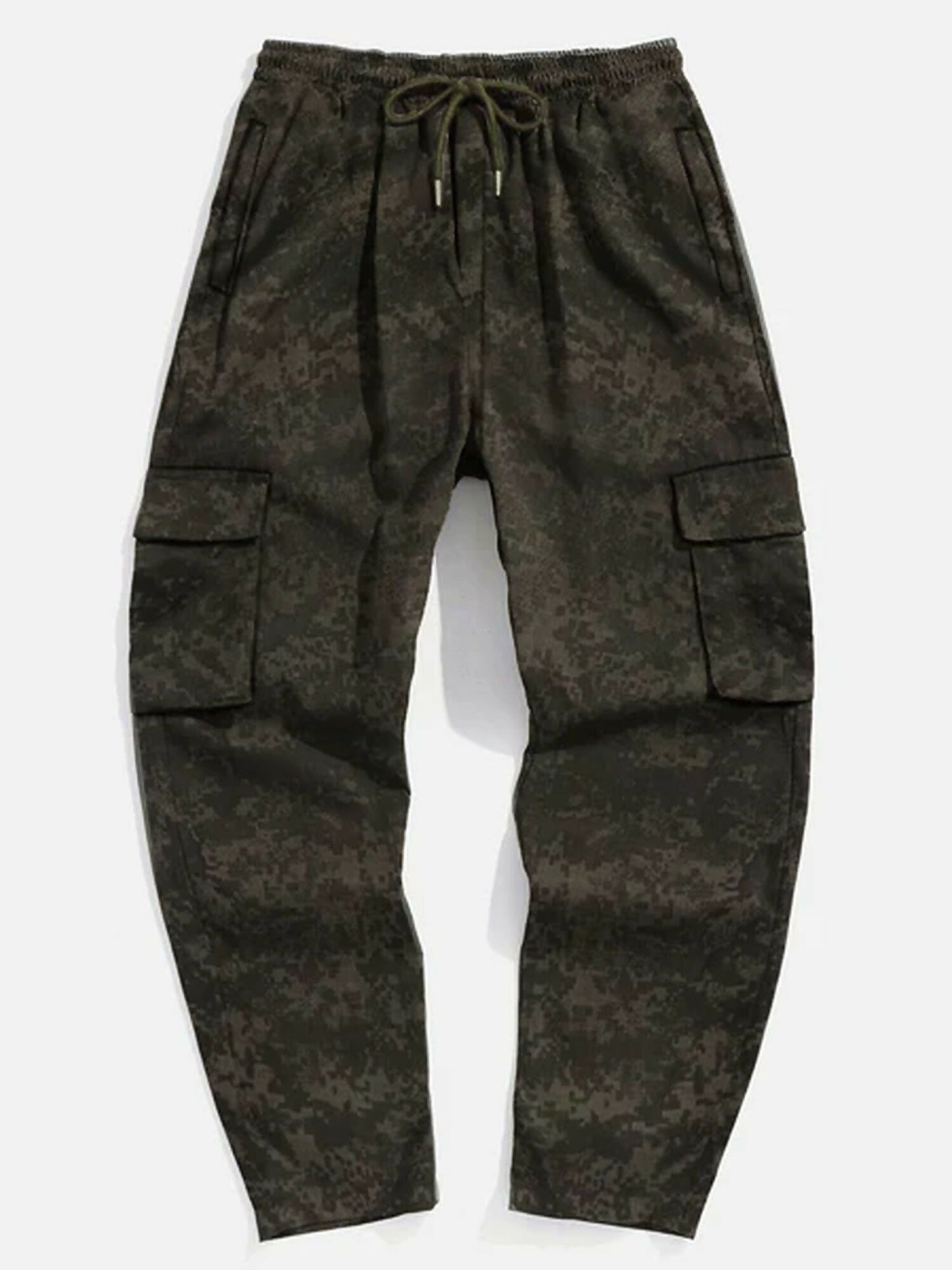 Jupiter Printed Camo Cargo Pockets Combat Cotton Trouser-14421