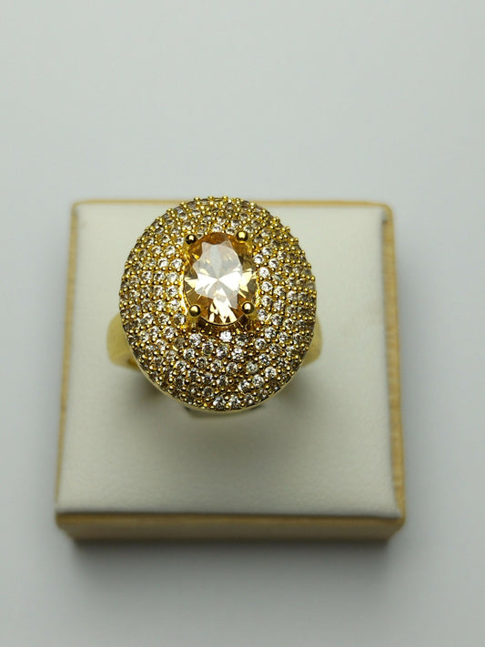 H&A Jewellery One Carat Adjustable Ring