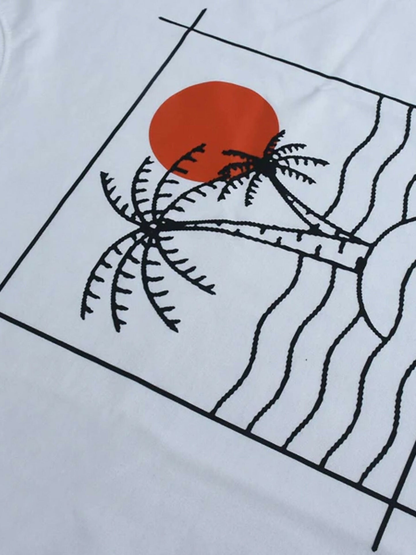 JUPITER PRO SUN SET GRAPHIC TEE-13610