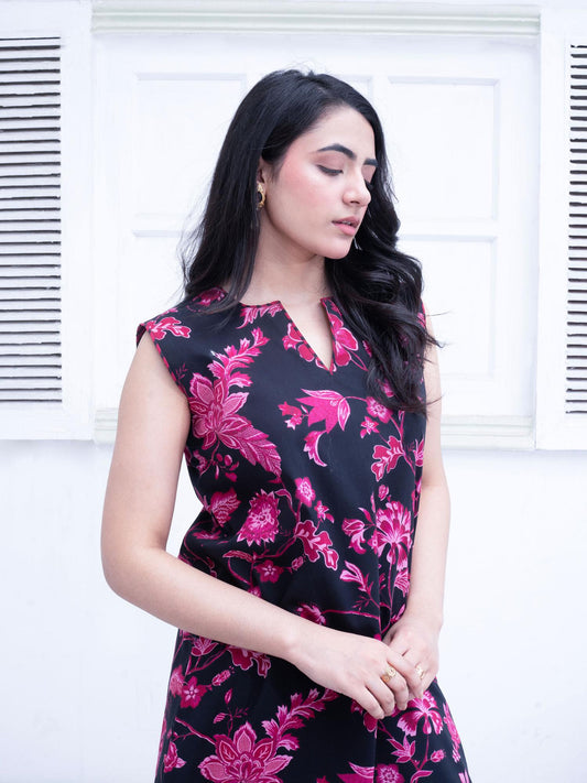 Rabazka Lawn Printed Co-Ord Set-12