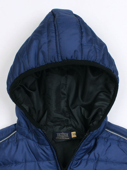 Velvour Sleeveless Hooded Puffer Jacket-VJ62-A