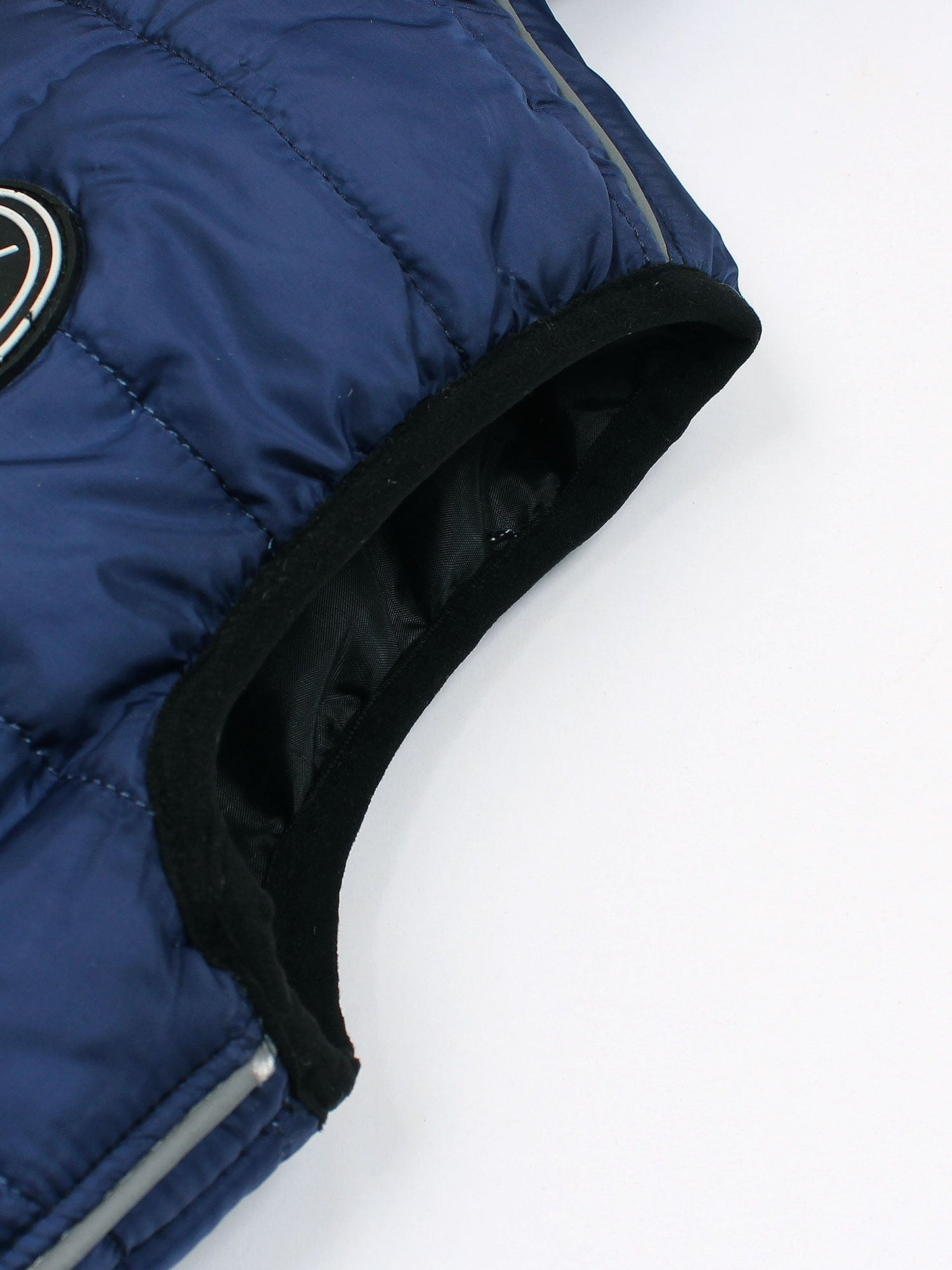 Velvour Sleeveless Hooded Puffer Jacket-VJ62-A