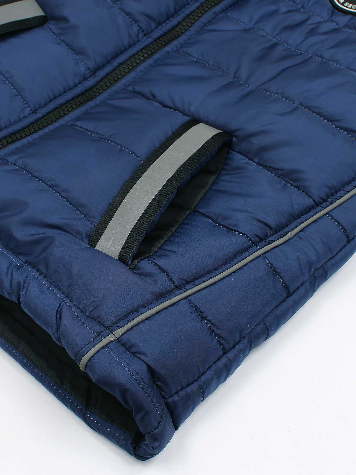 Velvour Sleeveless Hooded Puffer Jacket-VJ62-A