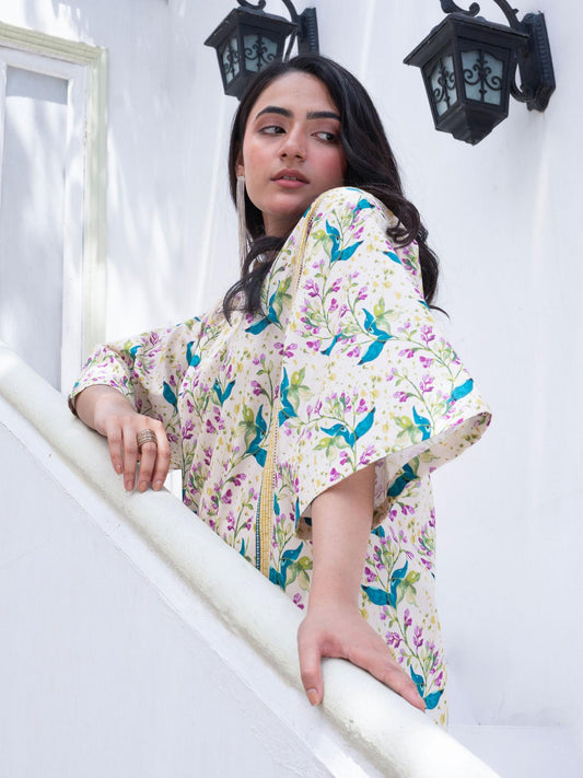 Rabazka Lawn Printed Co-Ord Set-13