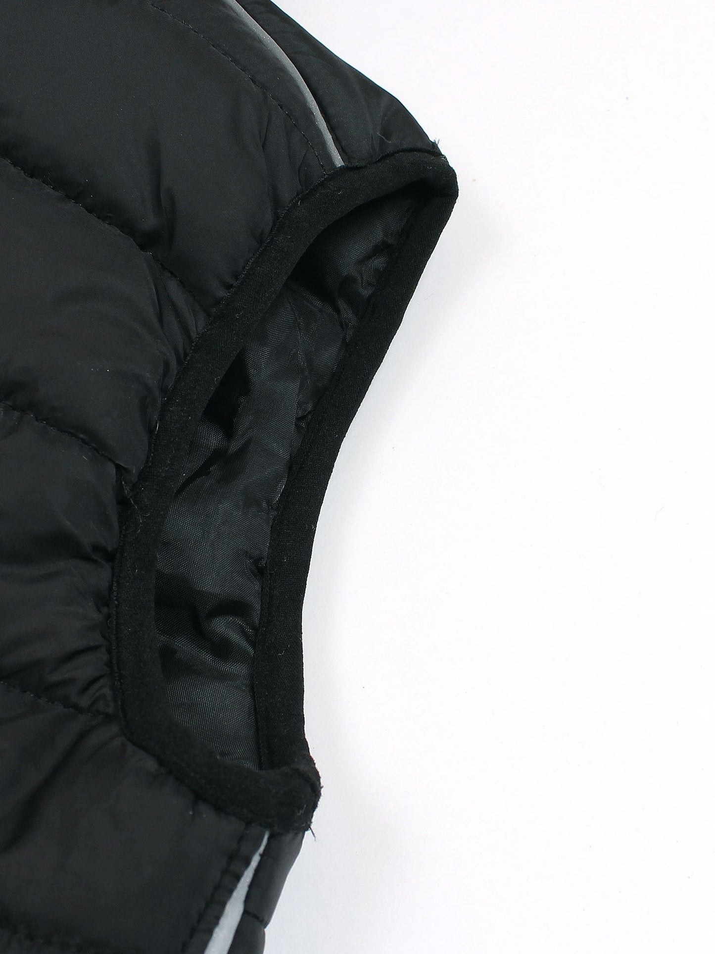 Velvour Sleeveless Hooded Puffer Jacket-VJ62-B