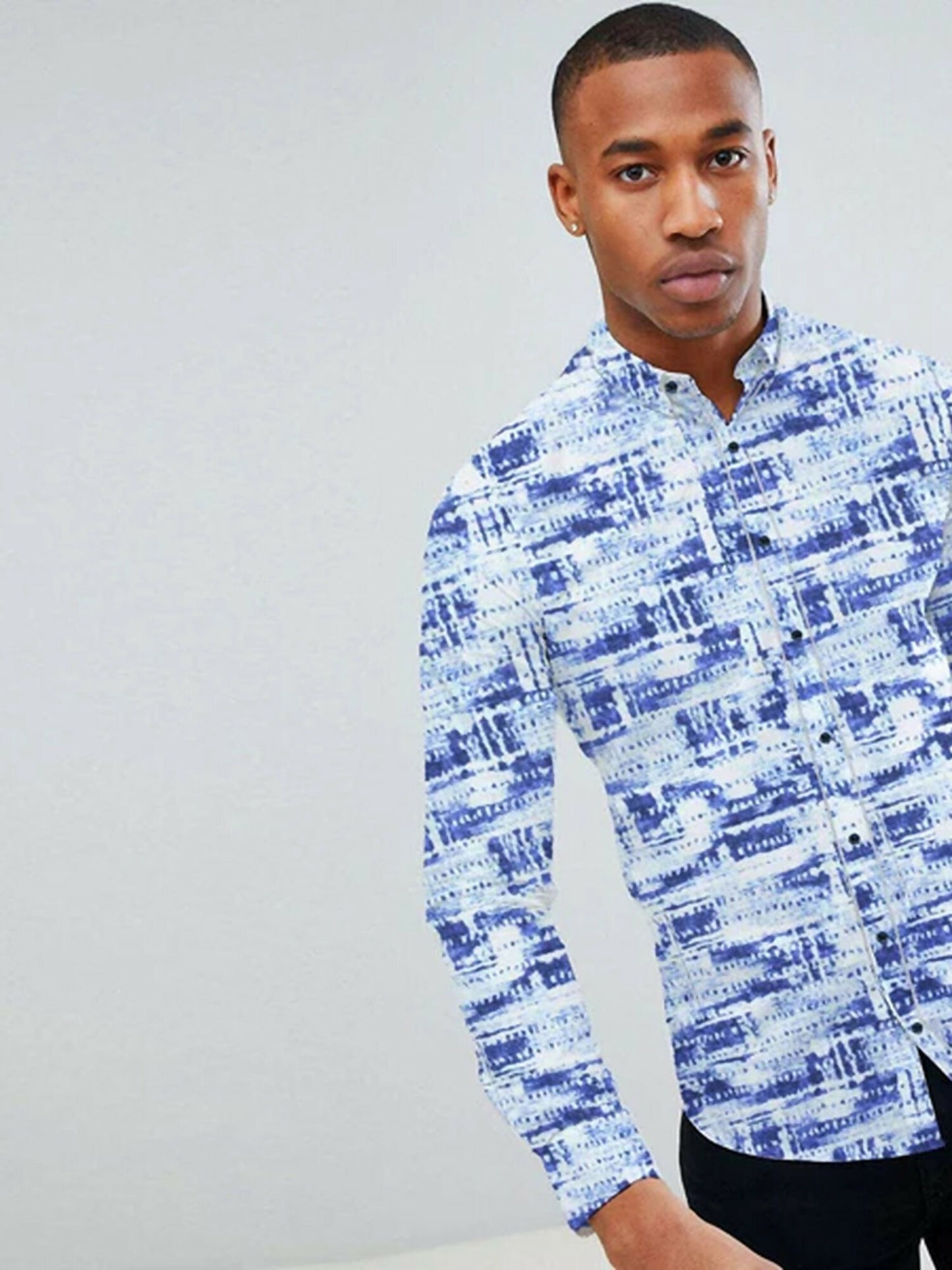 Jupiter Cotton Linen Color Pallet Shirt-11522