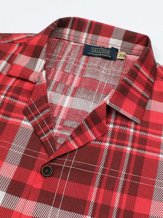 Velvour Cotton Printed Co-Ord Set-VC31