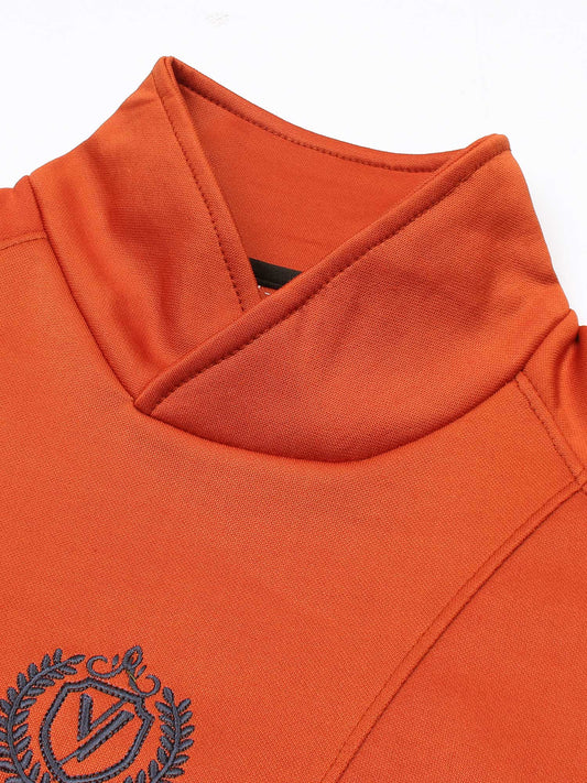 Velvour Fleece Mock Neck Tracksuit-VWT22-B