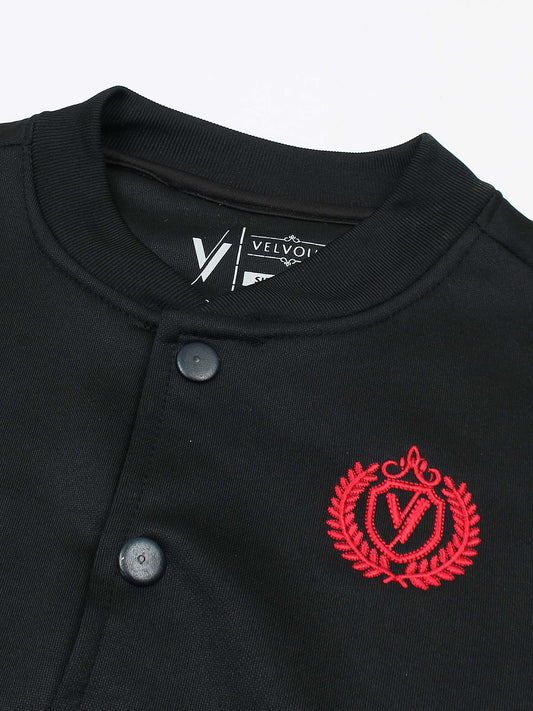 Velvour Fleece Mock Neck Tracksuit-VWT24-A