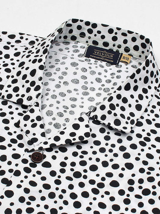 Velvour Cotton Printed Co-Ord Set-VC13