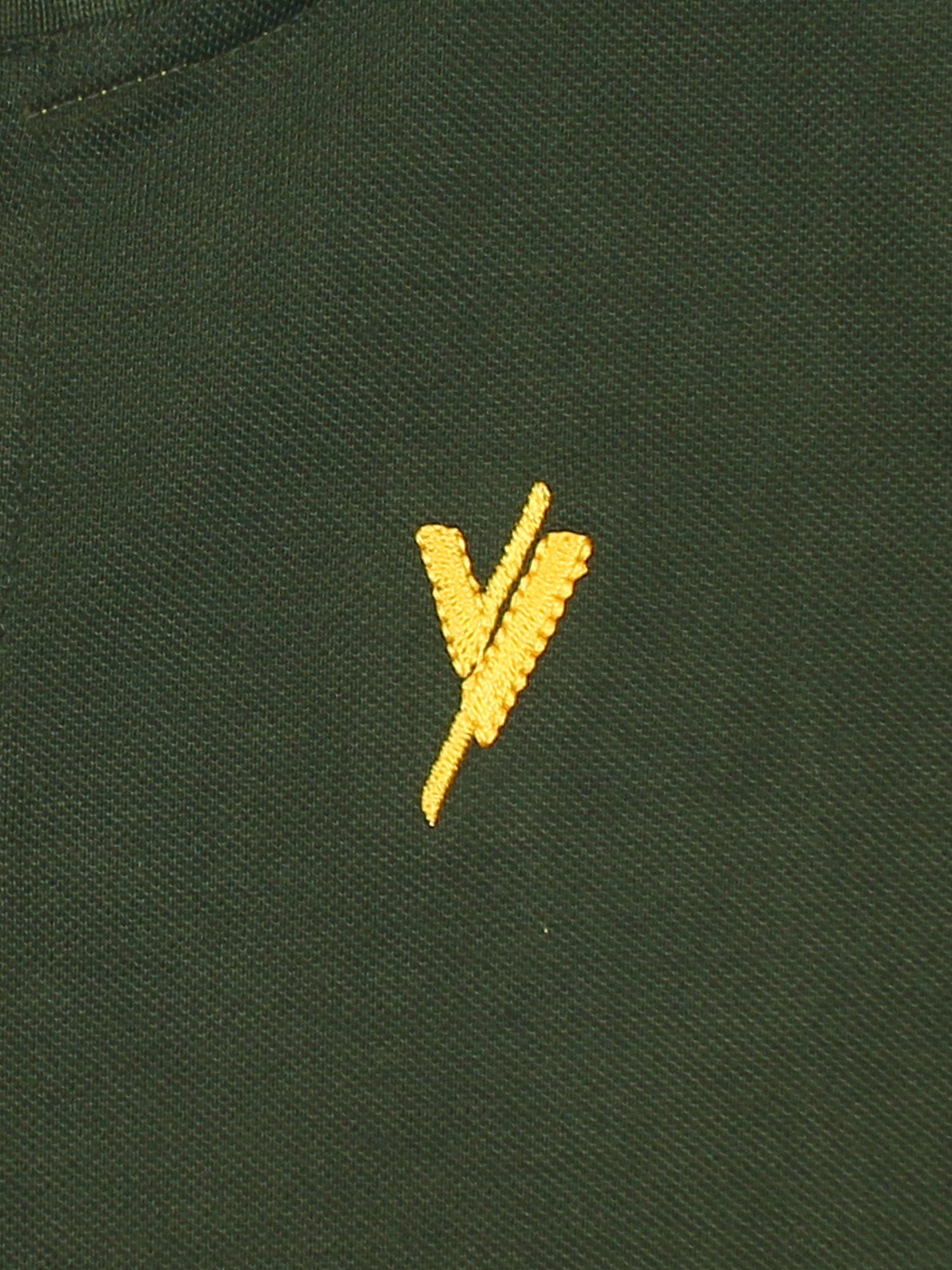 Velvour Boys Pique Tipping Collar Polo Shirt-VP11-D