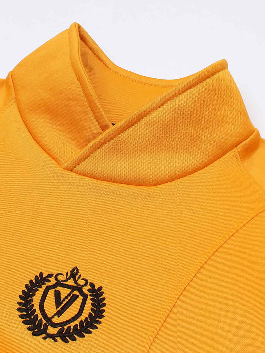 Velvour Fleece Mock Neck Tracksuit-VWT22-A
