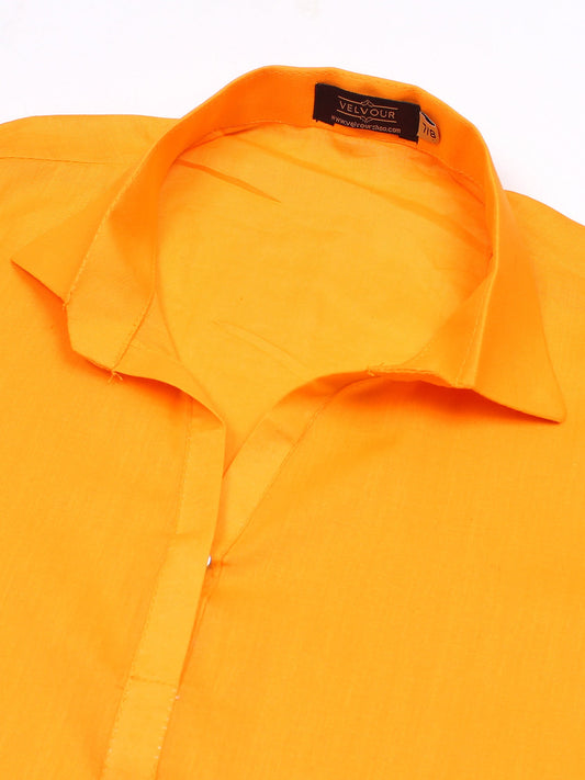 Velvour Girls Cotton Embroidered Co-Ord Set-VG156-B