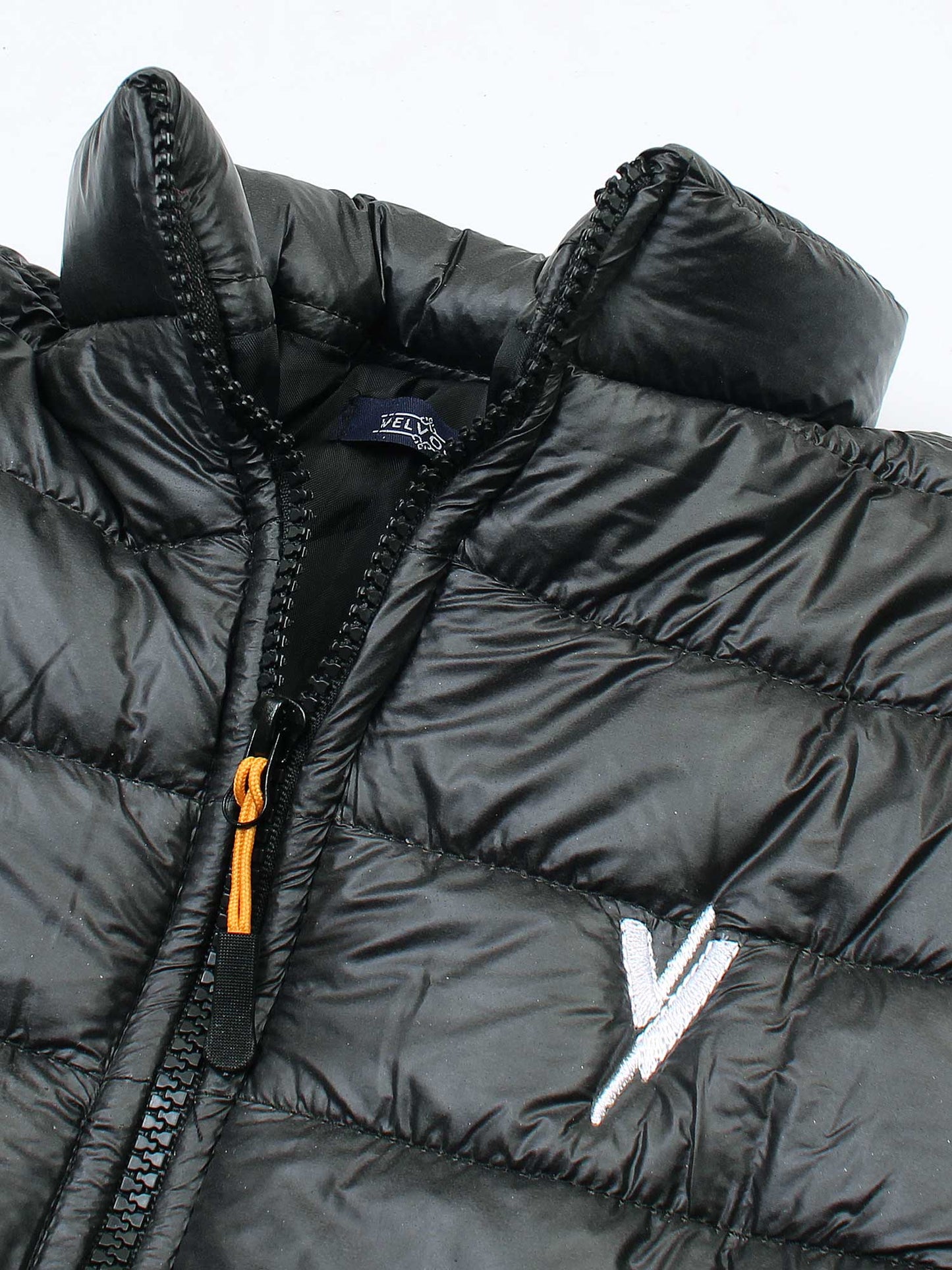 Velvour Full Sleeves Puffer Jacket-VJ33-A