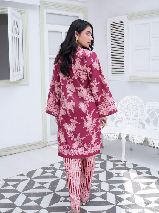 Rabazka Lawn Printed Co-Ord Set-11
